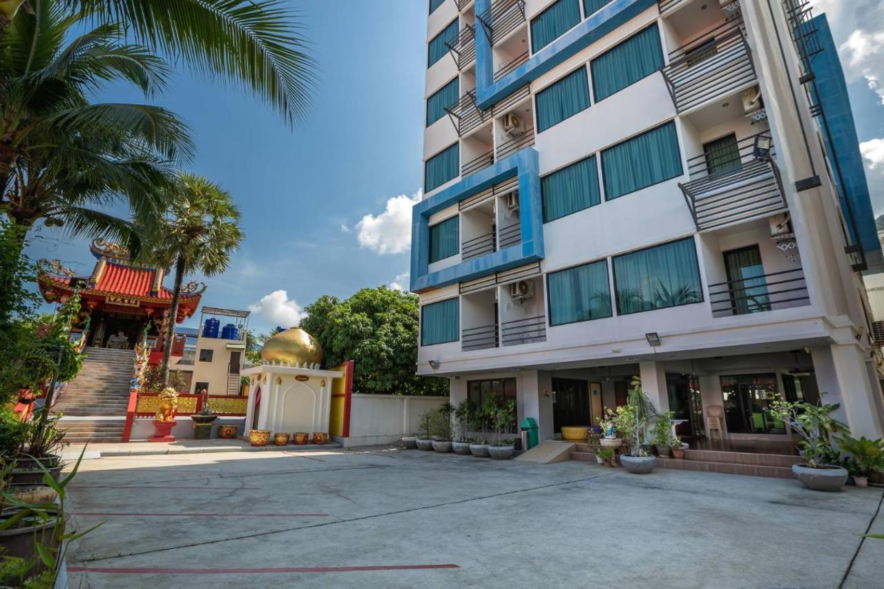 The Blueco Hotel Sha Plus Παραλία Κάτα Εξωτερικό φωτογραφία