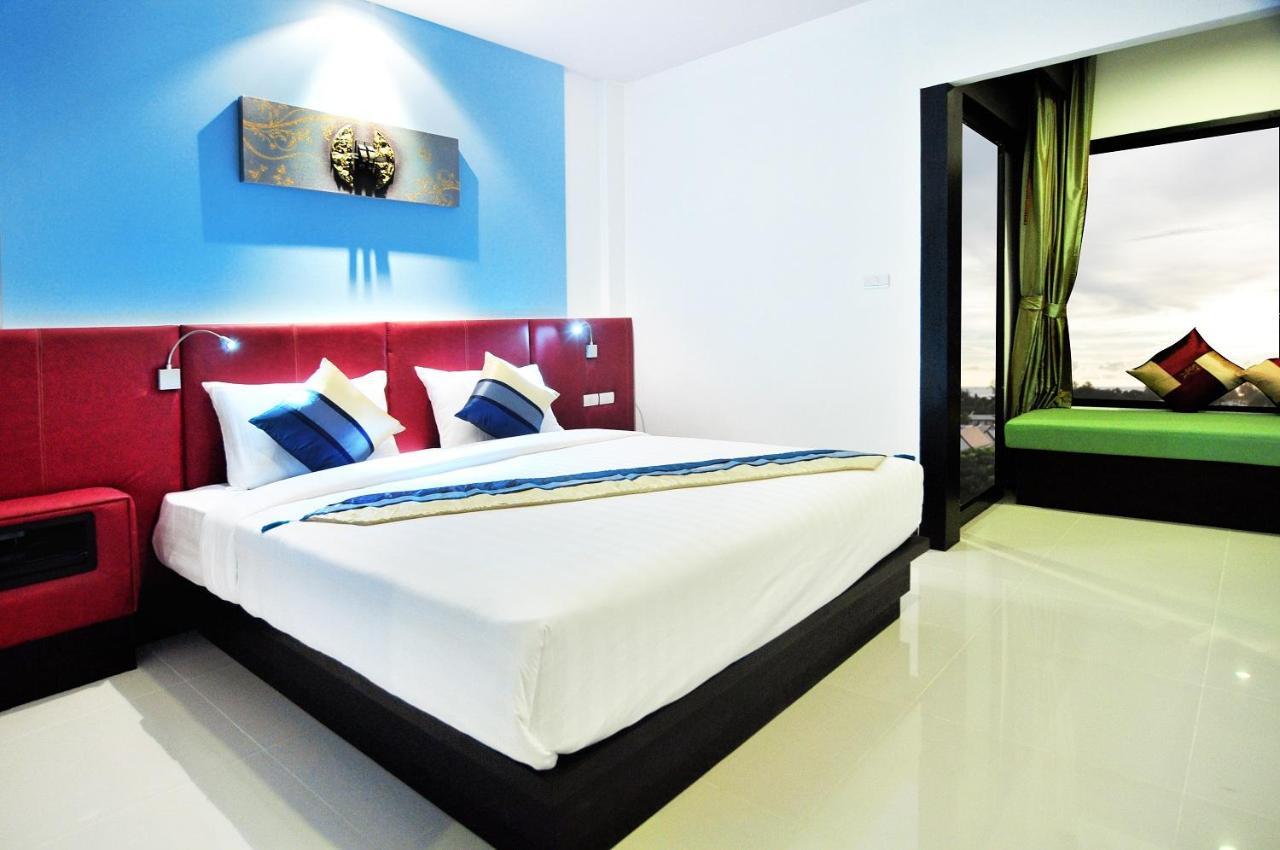 The Blueco Hotel Sha Plus Παραλία Κάτα Εξωτερικό φωτογραφία