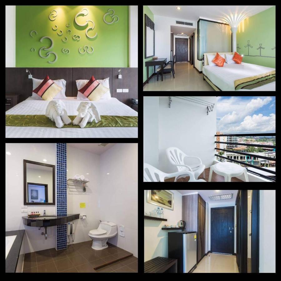 The Blueco Hotel Sha Plus Παραλία Κάτα Εξωτερικό φωτογραφία