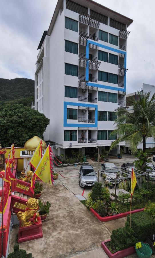 The Blueco Hotel Sha Plus Παραλία Κάτα Εξωτερικό φωτογραφία