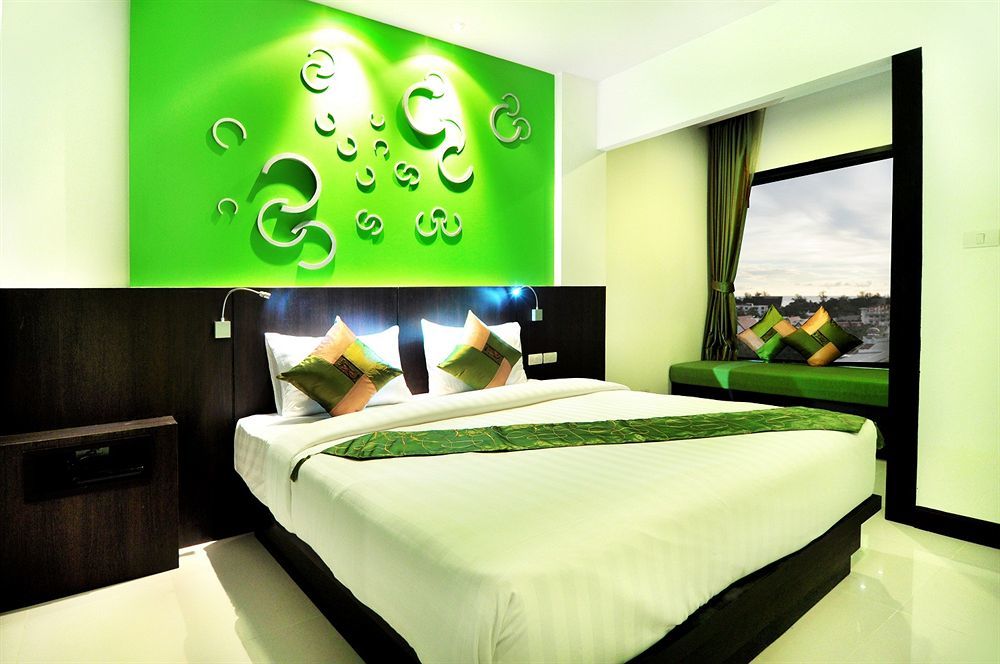 The Blueco Hotel Sha Plus Παραλία Κάτα Εξωτερικό φωτογραφία