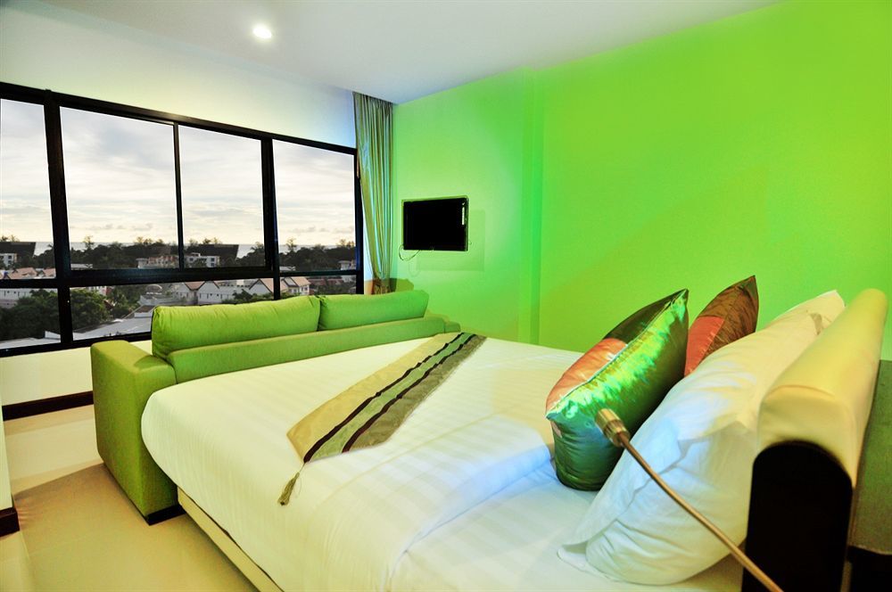 The Blueco Hotel Sha Plus Παραλία Κάτα Εξωτερικό φωτογραφία