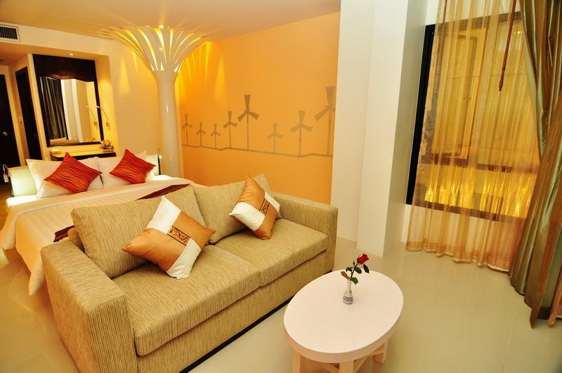 The Blueco Hotel Sha Plus Παραλία Κάτα Εξωτερικό φωτογραφία