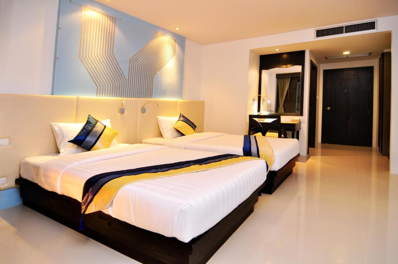 The Blueco Hotel Sha Plus Παραλία Κάτα Εξωτερικό φωτογραφία