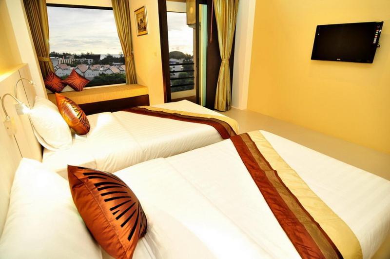 The Blueco Hotel Sha Plus Παραλία Κάτα Εξωτερικό φωτογραφία