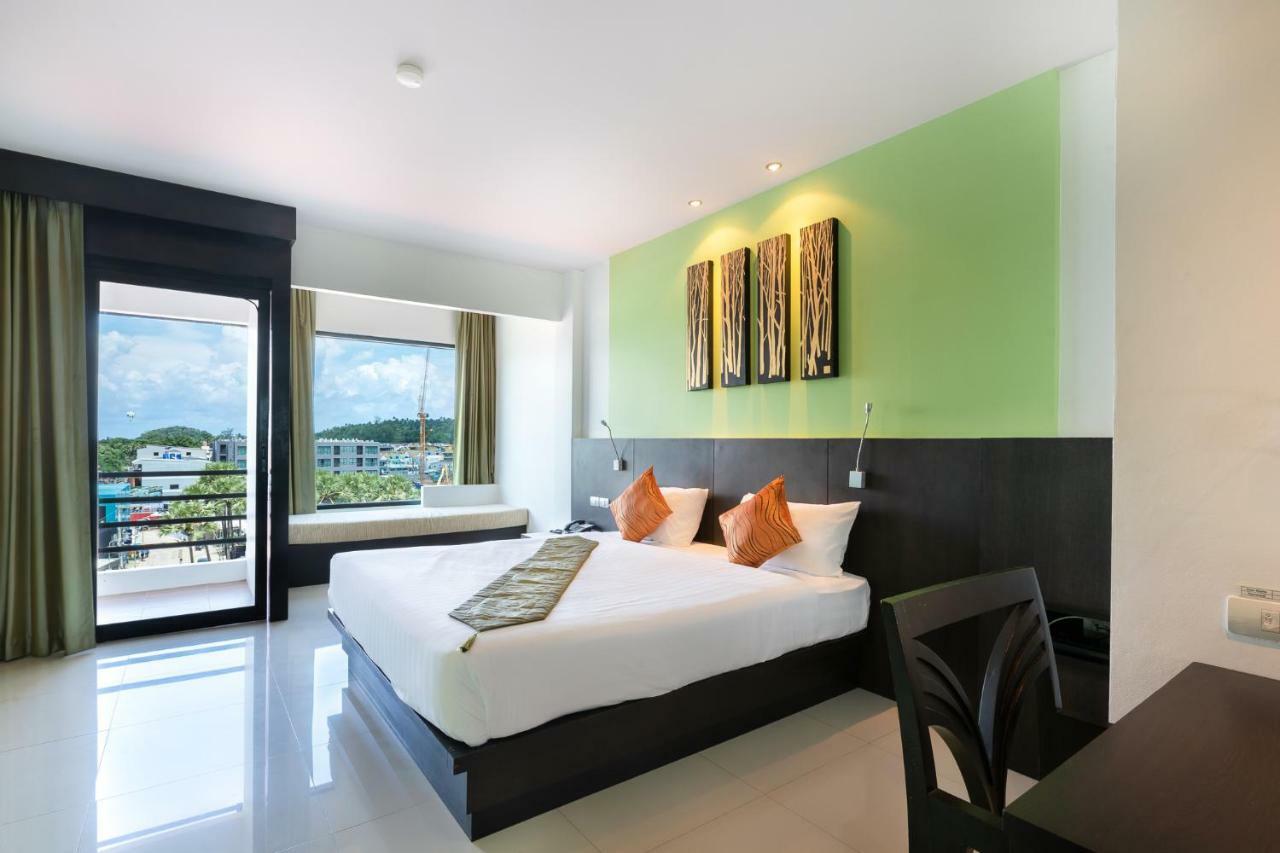 The Blueco Hotel Sha Plus Παραλία Κάτα Εξωτερικό φωτογραφία