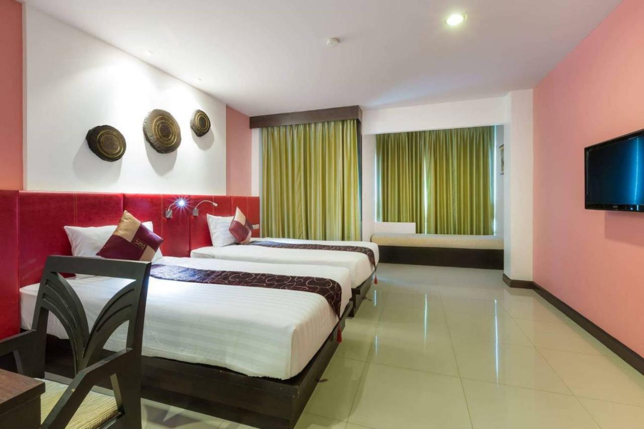 The Blueco Hotel Sha Plus Παραλία Κάτα Εξωτερικό φωτογραφία