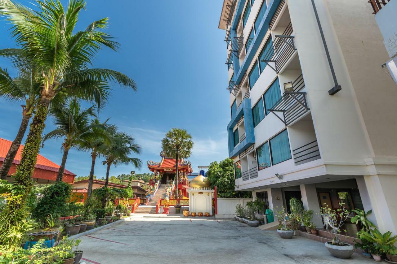 The Blueco Hotel Sha Plus Παραλία Κάτα Εξωτερικό φωτογραφία
